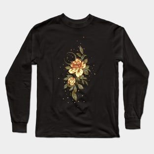 Wonderful elegant flower. Long Sleeve T-Shirt